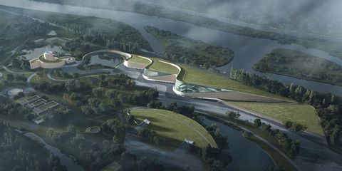 三星堆博物館新館破土動(dòng)工，投資超14億力爭(zhēng)明年底開放，文物保護(hù)工程全面啟動(dòng)