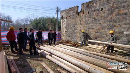 武寧縣大洞鄉(xiāng)箬田村革命文物遺跡修繕工程正式啟動
